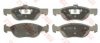 TRW GDB1487 Brake Pad Set, disc brake